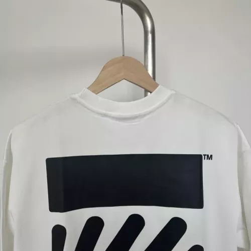 Cheap Off-White T-Shirts Short Sleeved For Unisex #1340639 Replica Wholesale [$39.00 USD] [ITEM#1340639] on Replica Off-White T-Shirts