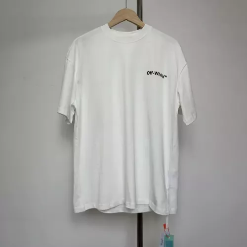 Cheap Off-White T-Shirts Short Sleeved For Unisex #1340639 Replica Wholesale [$39.00 USD] [ITEM#1340639] on Replica Off-White T-Shirts