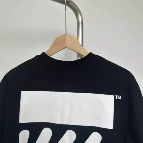 Cheap Off-White T-Shirts Short Sleeved For Unisex #1340640 Replica Wholesale [$39.00 USD] [ITEM#1340640] on Replica Off-White T-Shirts