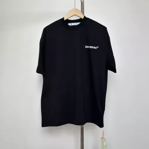 Cheap Off-White T-Shirts Short Sleeved For Unisex #1340640 Replica Wholesale [$39.00 USD] [ITEM#1340640] on Replica Off-White T-Shirts