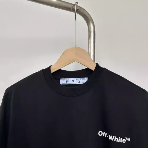 Cheap Off-White T-Shirts Short Sleeved For Unisex #1340640 Replica Wholesale [$39.00 USD] [ITEM#1340640] on Replica Off-White T-Shirts