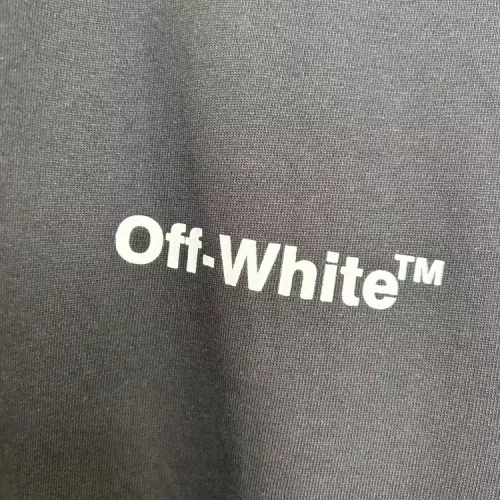 Cheap Off-White T-Shirts Short Sleeved For Unisex #1340640 Replica Wholesale [$39.00 USD] [ITEM#1340640] on Replica Off-White T-Shirts