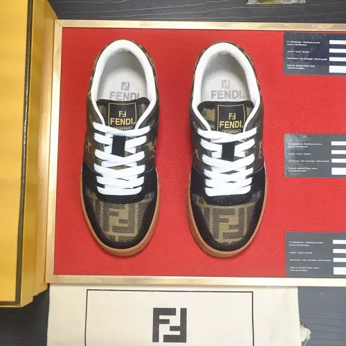 Cheap Fendi Casual Shoes For Women #1340641 Replica Wholesale [$108.00 USD] [ITEM#1340641] on Replica Fendi Casual Shoes
