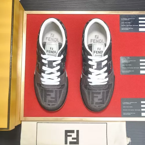 Cheap Fendi Casual Shoes For Men #1340642 Replica Wholesale [$108.00 USD] [ITEM#1340642] on Replica Fendi Casual Shoes