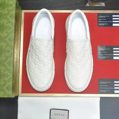 Cheap Gucci Casual Shoes For Men #1340644 Replica Wholesale [$85.00 USD] [ITEM#1340644] on Replica Gucci Casual Shoes