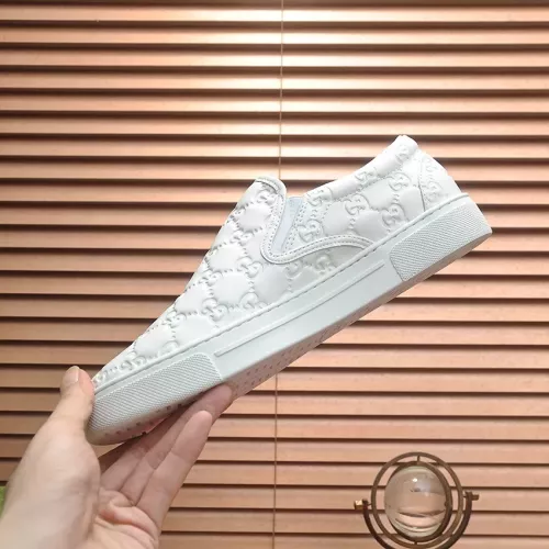 Cheap Gucci Casual Shoes For Men #1340644 Replica Wholesale [$85.00 USD] [ITEM#1340644] on Replica Gucci Casual Shoes