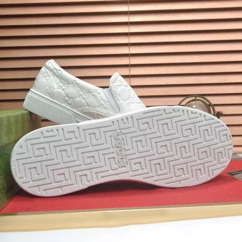 Cheap Gucci Casual Shoes For Men #1340644 Replica Wholesale [$85.00 USD] [ITEM#1340644] on Replica Gucci Casual Shoes