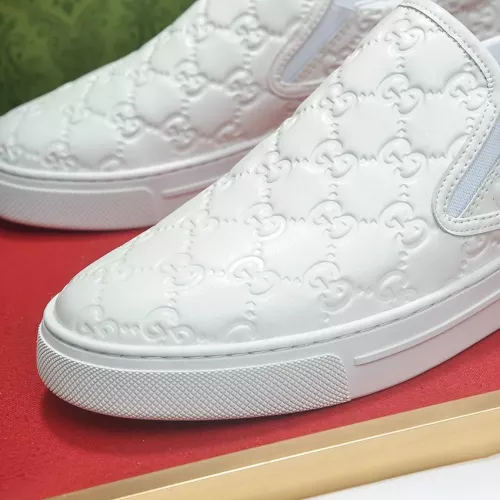 Cheap Gucci Casual Shoes For Men #1340644 Replica Wholesale [$85.00 USD] [ITEM#1340644] on Replica Gucci Casual Shoes