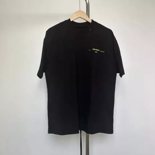 Cheap Off-White T-Shirts Short Sleeved For Unisex #1340645 Replica Wholesale [$39.00 USD] [ITEM#1340645] on Replica Off-White T-Shirts