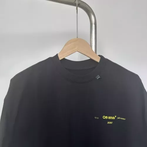 Cheap Off-White T-Shirts Short Sleeved For Unisex #1340645 Replica Wholesale [$39.00 USD] [ITEM#1340645] on Replica Off-White T-Shirts