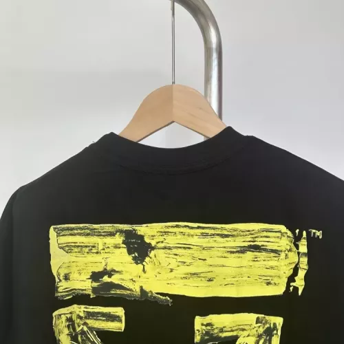 Cheap Off-White T-Shirts Short Sleeved For Unisex #1340645 Replica Wholesale [$39.00 USD] [ITEM#1340645] on Replica Off-White T-Shirts