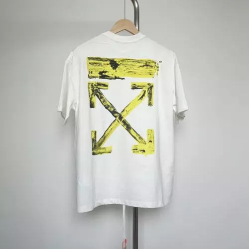 Cheap Off-White T-Shirts Short Sleeved For Unisex #1340646 Replica Wholesale [$39.00 USD] [ITEM#1340646] on Replica Off-White T-Shirts