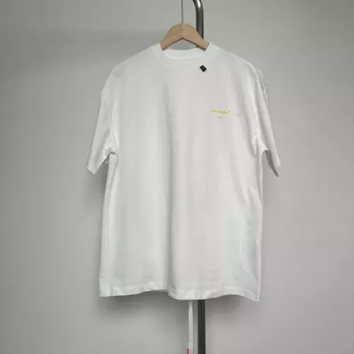 Cheap Off-White T-Shirts Short Sleeved For Unisex #1340646 Replica Wholesale [$39.00 USD] [ITEM#1340646] on Replica Off-White T-Shirts
