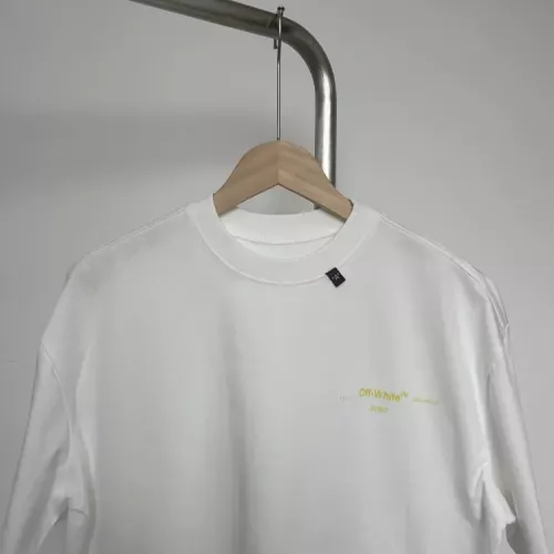 Cheap Off-White T-Shirts Short Sleeved For Unisex #1340646 Replica Wholesale [$39.00 USD] [ITEM#1340646] on Replica Off-White T-Shirts