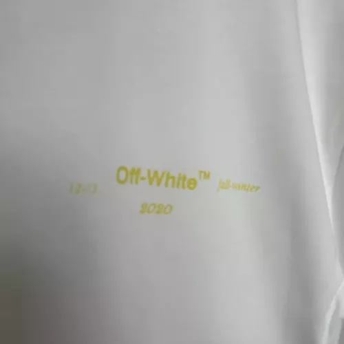 Cheap Off-White T-Shirts Short Sleeved For Unisex #1340646 Replica Wholesale [$39.00 USD] [ITEM#1340646] on Replica Off-White T-Shirts