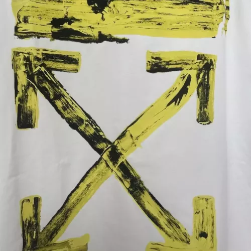 Cheap Off-White T-Shirts Short Sleeved For Unisex #1340646 Replica Wholesale [$39.00 USD] [ITEM#1340646] on Replica Off-White T-Shirts