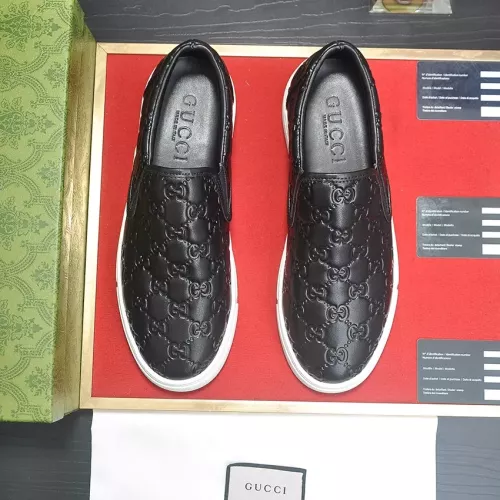 Cheap Gucci Casual Shoes For Men #1340647 Replica Wholesale [$85.00 USD] [ITEM#1340647] on Replica Gucci Casual Shoes