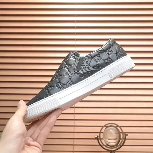 Cheap Gucci Casual Shoes For Men #1340647 Replica Wholesale [$85.00 USD] [ITEM#1340647] on Replica Gucci Casual Shoes