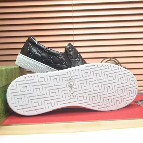 Cheap Gucci Casual Shoes For Men #1340647 Replica Wholesale [$85.00 USD] [ITEM#1340647] on Replica Gucci Casual Shoes