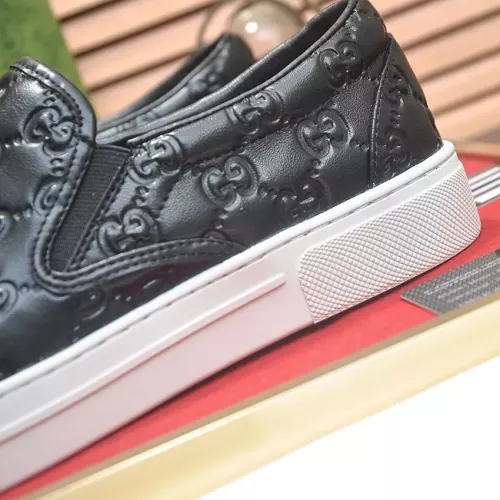 Cheap Gucci Casual Shoes For Men #1340647 Replica Wholesale [$85.00 USD] [ITEM#1340647] on Replica Gucci Casual Shoes
