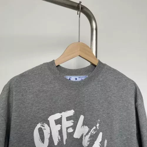 Cheap Off-White T-Shirts Short Sleeved For Unisex #1340648 Replica Wholesale [$39.00 USD] [ITEM#1340648] on Replica Off-White T-Shirts