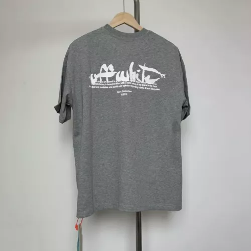Cheap Off-White T-Shirts Short Sleeved For Unisex #1340648 Replica Wholesale [$39.00 USD] [ITEM#1340648] on Replica Off-White T-Shirts