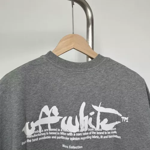 Cheap Off-White T-Shirts Short Sleeved For Unisex #1340648 Replica Wholesale [$39.00 USD] [ITEM#1340648] on Replica Off-White T-Shirts