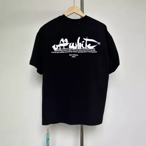 Cheap Off-White T-Shirts Short Sleeved For Unisex #1340649 Replica Wholesale [$39.00 USD] [ITEM#1340649] on Replica Off-White T-Shirts