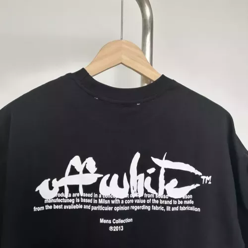 Cheap Off-White T-Shirts Short Sleeved For Unisex #1340649 Replica Wholesale [$39.00 USD] [ITEM#1340649] on Replica Off-White T-Shirts