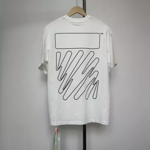 Off-White T-Shirts Short Sleeved For Unisex #1340650