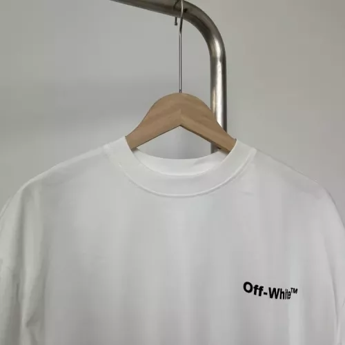 Cheap Off-White T-Shirts Short Sleeved For Unisex #1340650 Replica Wholesale [$39.00 USD] [ITEM#1340650] on Replica Off-White T-Shirts