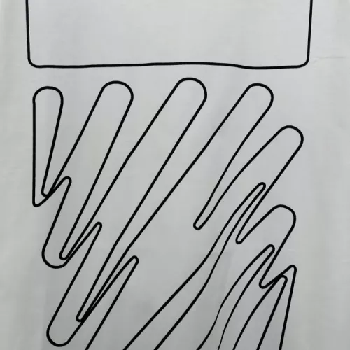 Cheap Off-White T-Shirts Short Sleeved For Unisex #1340650 Replica Wholesale [$39.00 USD] [ITEM#1340650] on Replica Off-White T-Shirts
