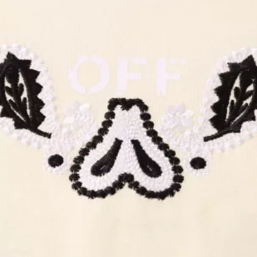 Cheap Off-White T-Shirts Short Sleeved For Unisex #1340652 Replica Wholesale [$42.00 USD] [ITEM#1340652] on Replica Off-White T-Shirts