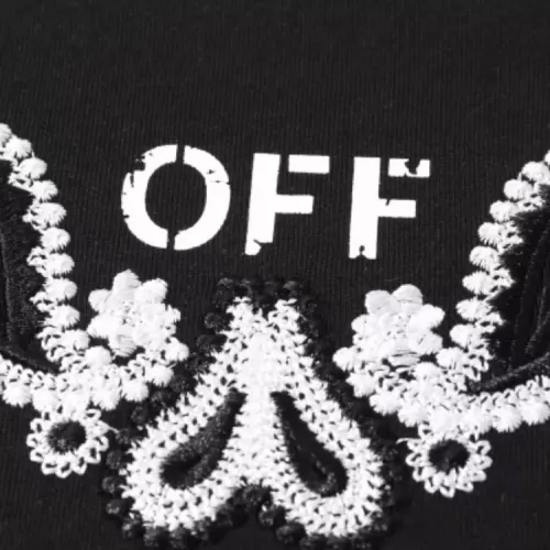 Cheap Off-White T-Shirts Short Sleeved For Unisex #1340653 Replica Wholesale [$42.00 USD] [ITEM#1340653] on Replica Off-White T-Shirts