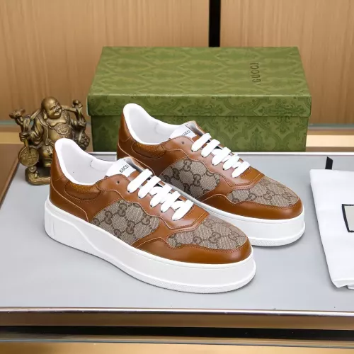 Cheap Gucci Casual Shoes For Men #1340655 Replica Wholesale [$72.00 USD] [ITEM#1340655] on Replica Gucci Casual Shoes