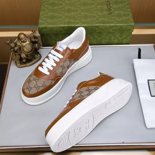 Cheap Gucci Casual Shoes For Men #1340655 Replica Wholesale [$72.00 USD] [ITEM#1340655] on Replica Gucci Casual Shoes