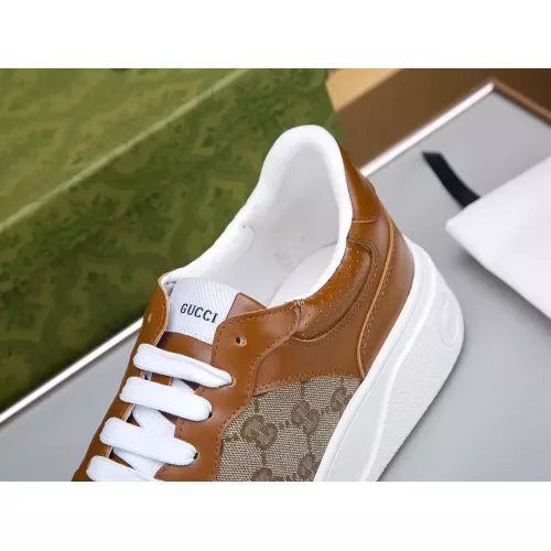 Cheap Gucci Casual Shoes For Men #1340655 Replica Wholesale [$72.00 USD] [ITEM#1340655] on Replica Gucci Casual Shoes