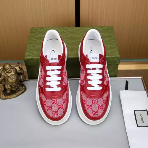 Cheap Gucci Casual Shoes For Men #1340657 Replica Wholesale [$72.00 USD] [ITEM#1340657] on Replica Gucci Casual Shoes
