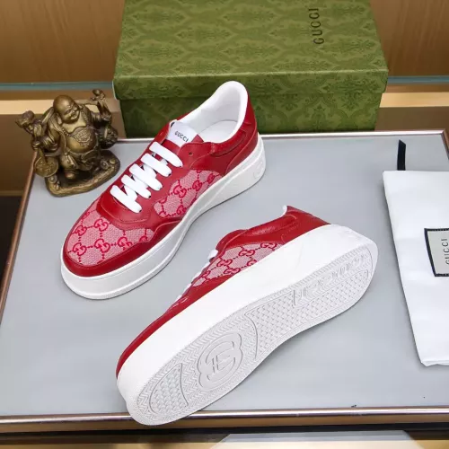 Cheap Gucci Casual Shoes For Men #1340657 Replica Wholesale [$72.00 USD] [ITEM#1340657] on Replica Gucci Casual Shoes