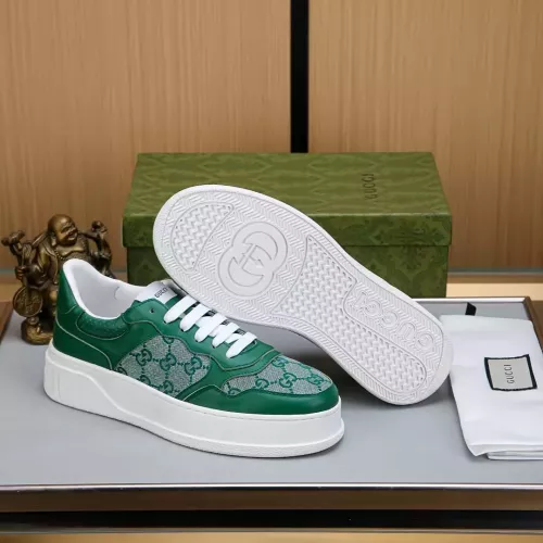 Cheap Gucci Casual Shoes For Men #1340658 Replica Wholesale [$72.00 USD] [ITEM#1340658] on Replica Gucci Casual Shoes
