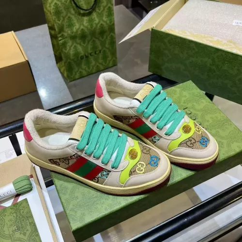 Cheap Gucci Casual Shoes For Women #1340663 Replica Wholesale [$98.00 USD] [ITEM#1340663] on Replica Gucci Casual Shoes