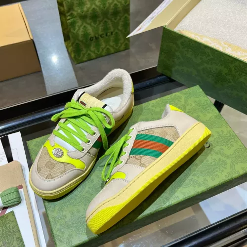 Cheap Gucci Casual Shoes For Women #1340664 Replica Wholesale [$98.00 USD] [ITEM#1340664] on Replica Gucci Casual Shoes
