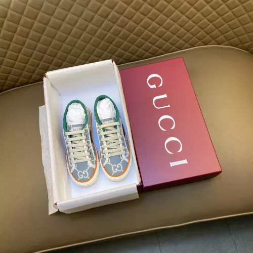 Cheap Gucci Casual Shoes For Men #1340668 Replica Wholesale [$96.00 USD] [ITEM#1340668] on Replica Gucci Casual Shoes
