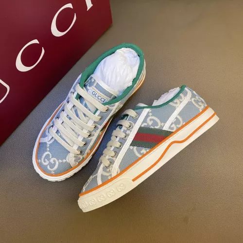 Cheap Gucci Casual Shoes For Men #1340668 Replica Wholesale [$96.00 USD] [ITEM#1340668] on Replica Gucci Casual Shoes