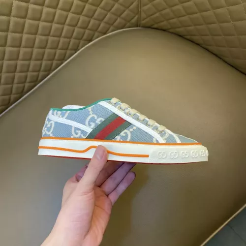 Cheap Gucci Casual Shoes For Men #1340668 Replica Wholesale [$96.00 USD] [ITEM#1340668] on Replica Gucci Casual Shoes