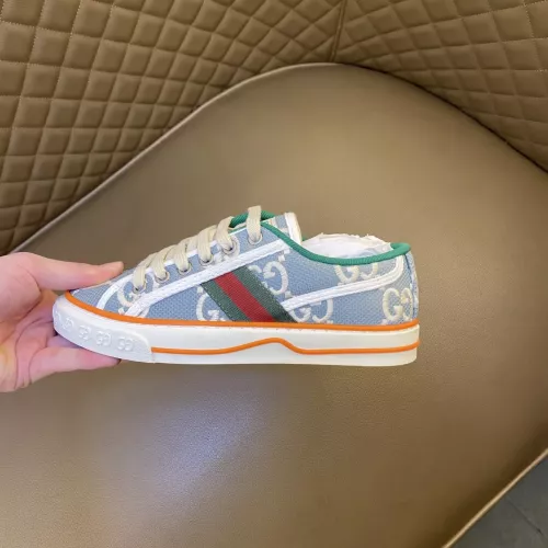 Cheap Gucci Casual Shoes For Men #1340668 Replica Wholesale [$96.00 USD] [ITEM#1340668] on Replica Gucci Casual Shoes