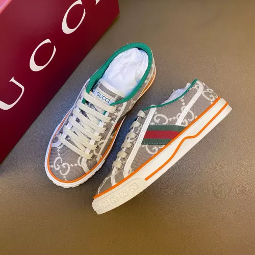 Cheap Gucci Casual Shoes For Men #1340670 Replica Wholesale [$96.00 USD] [ITEM#1340670] on Replica Gucci Casual Shoes