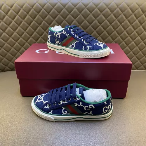 Cheap Gucci Casual Shoes For Men #1340672 Replica Wholesale [$96.00 USD] [ITEM#1340672] on Replica Gucci Casual Shoes