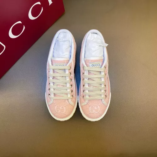 Cheap Gucci Casual Shoes For Women #1340673 Replica Wholesale [$96.00 USD] [ITEM#1340673] on Replica Gucci Casual Shoes