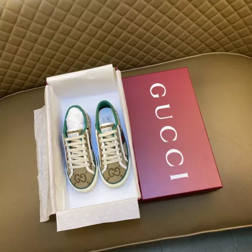 Cheap Gucci Casual Shoes For Men #1340677 Replica Wholesale [$96.00 USD] [ITEM#1340677] on Replica Gucci Casual Shoes